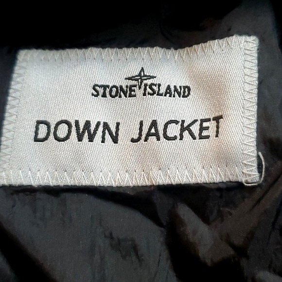 Stone Island Down Winter Jacket - Picture 5 of 8